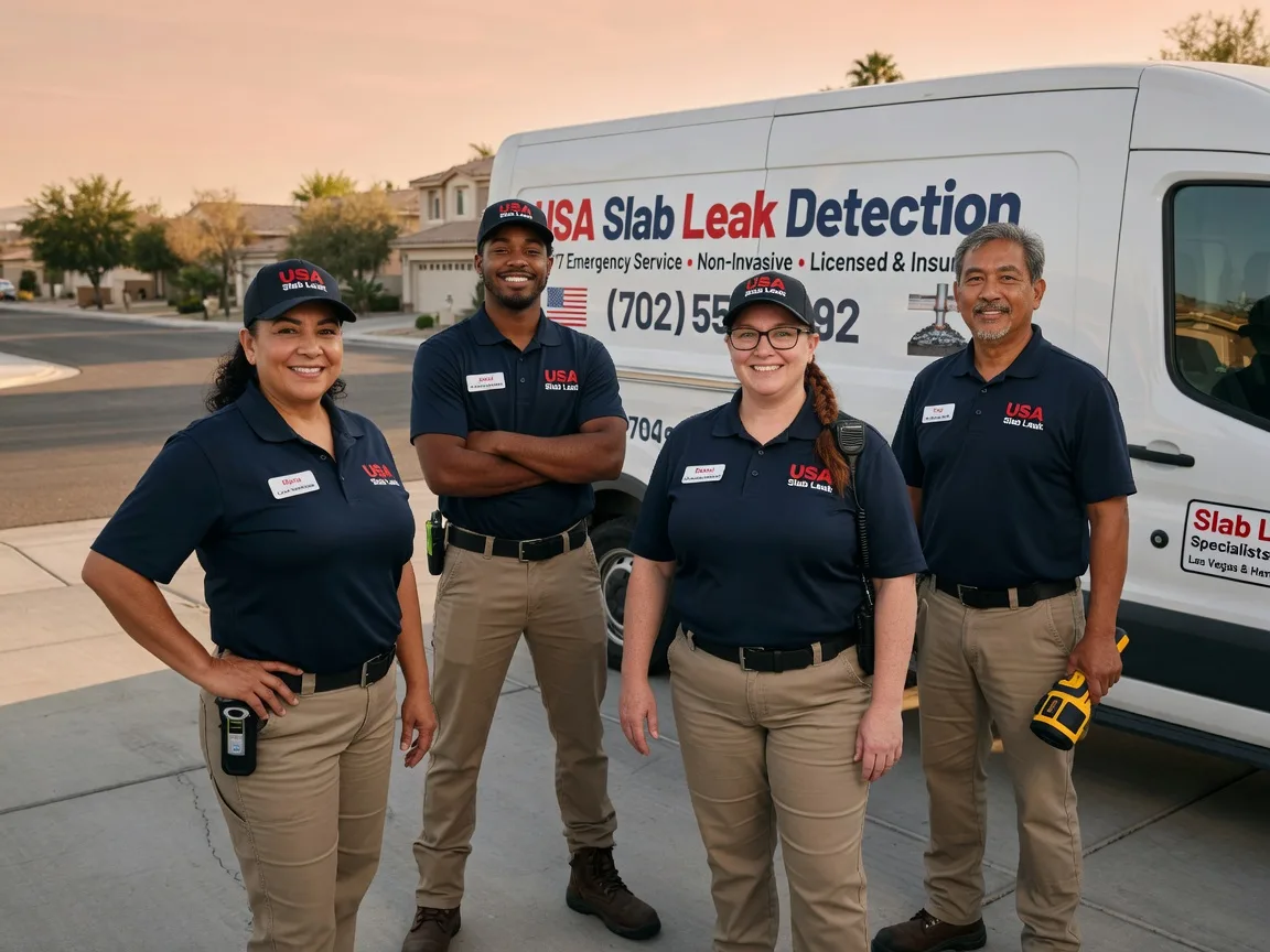 Slab Leak Repair company in Kensington, OH