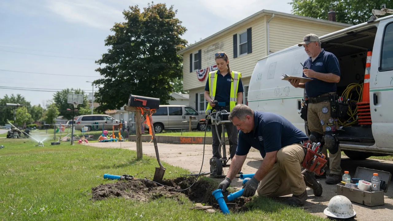 Slab Leak Repair in Kensington, OH near me